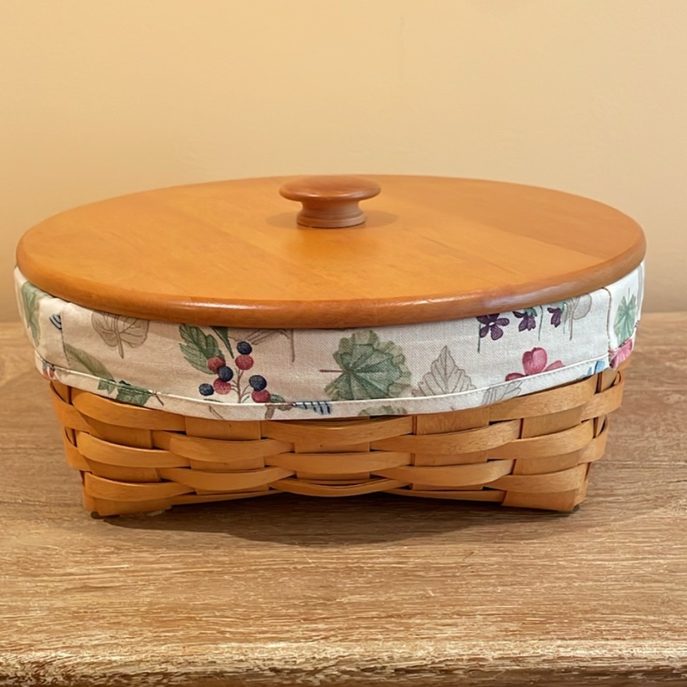 Longaberger Large Catch All Combo